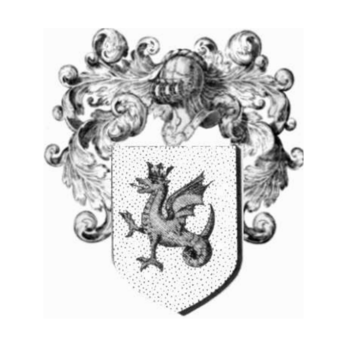 Coat of arms of familyDrac