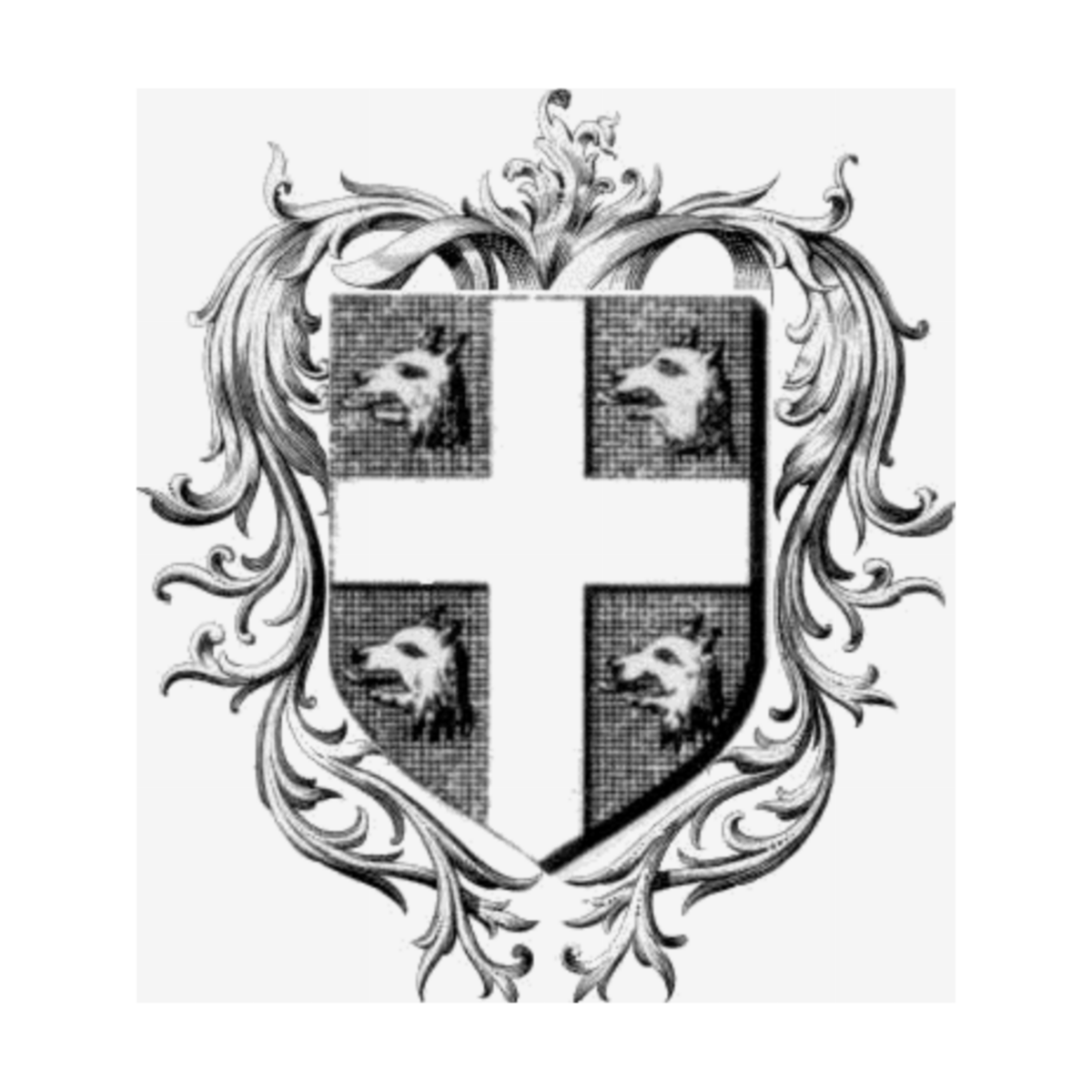 Wappen der FamilieAuvergne