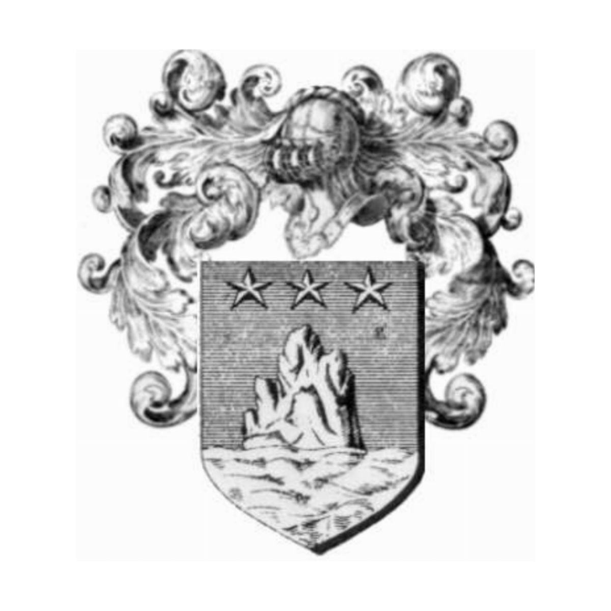 Coat of arms of familyDureau