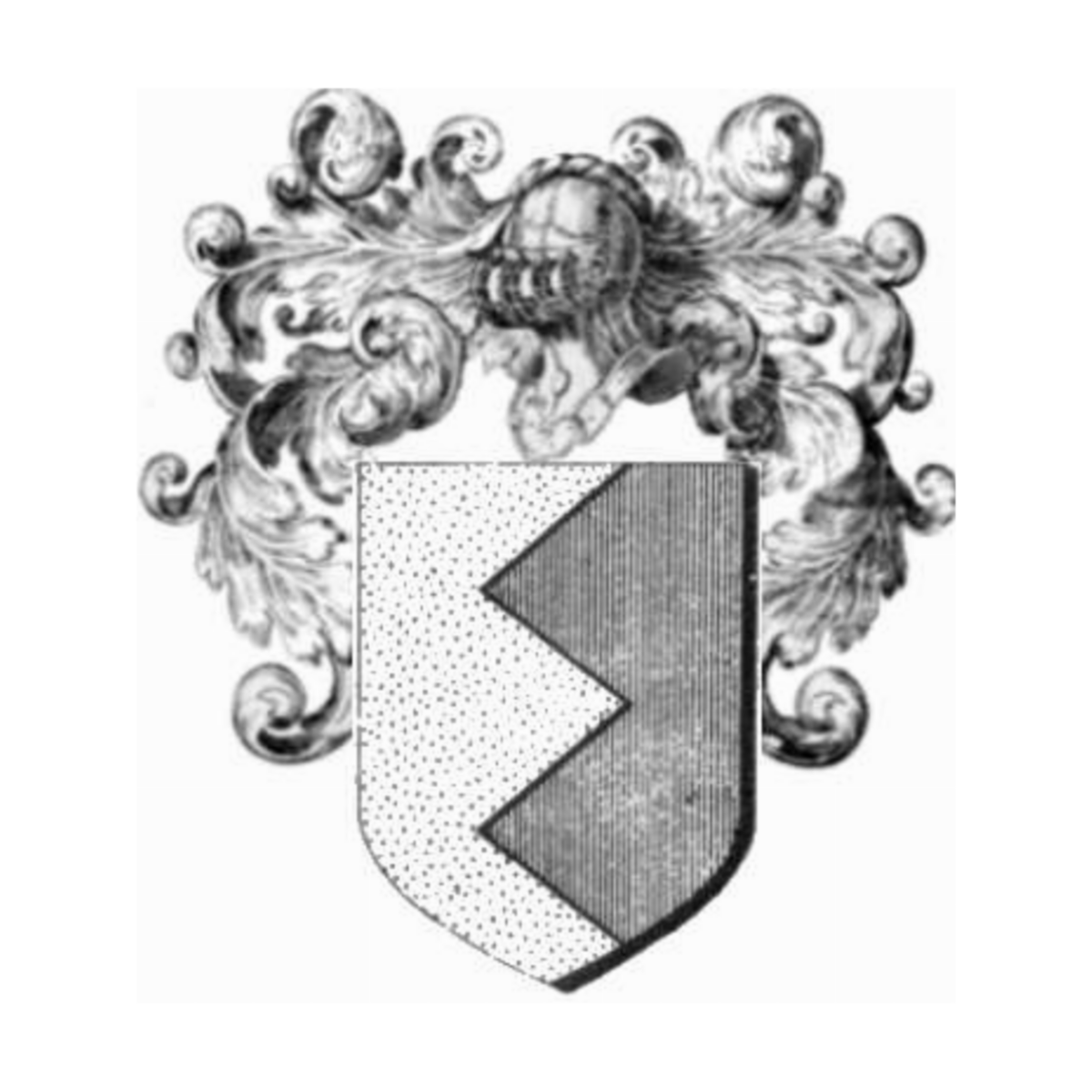 Coat of arms of familyLa Teyssonnniere