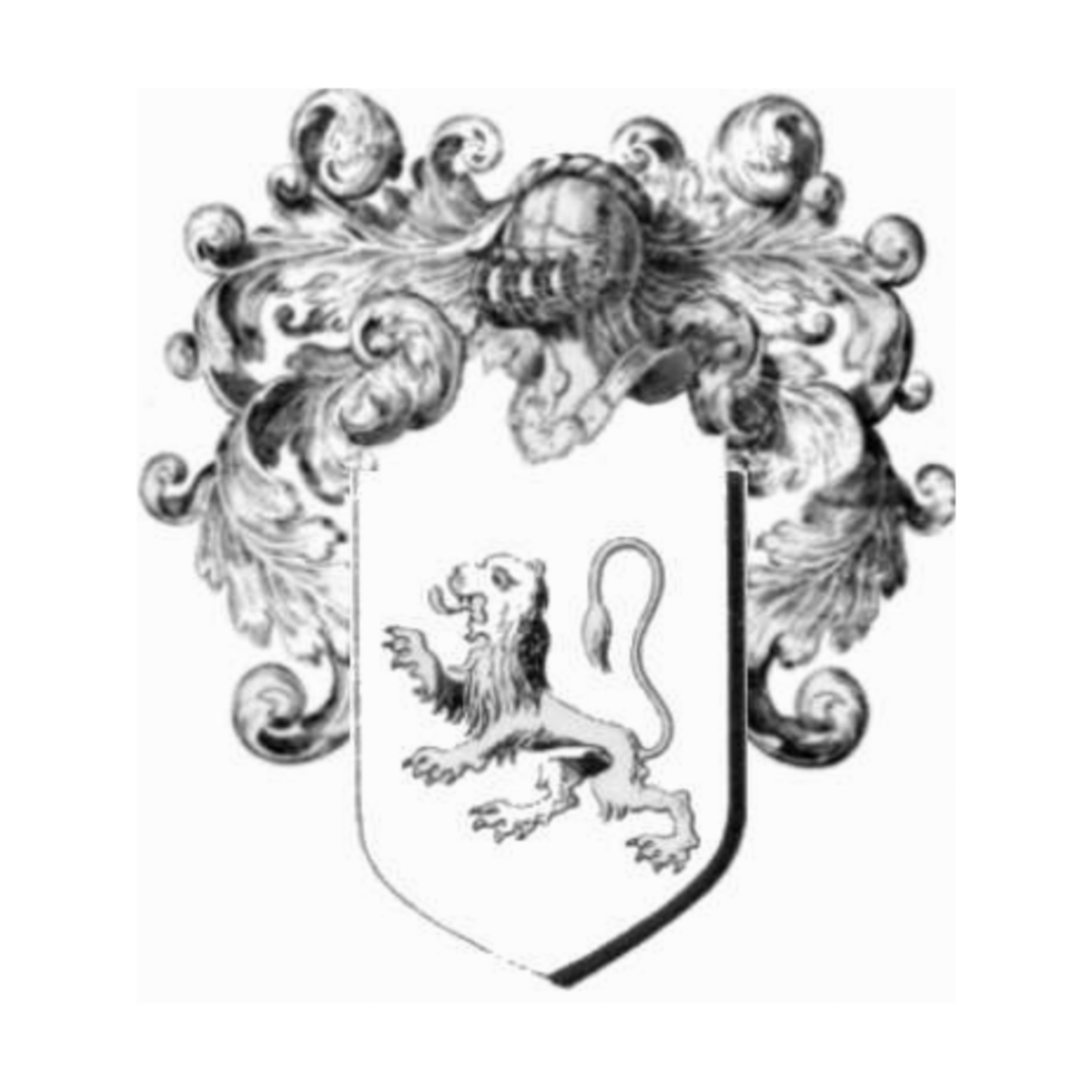 Coat of arms of familyEbles