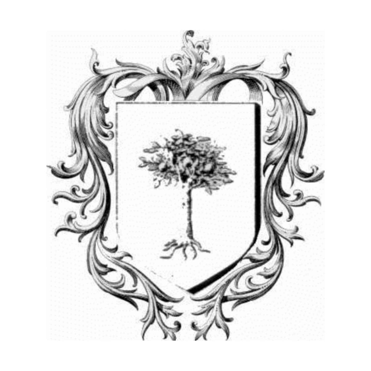 Coat of arms of familyAvaugour