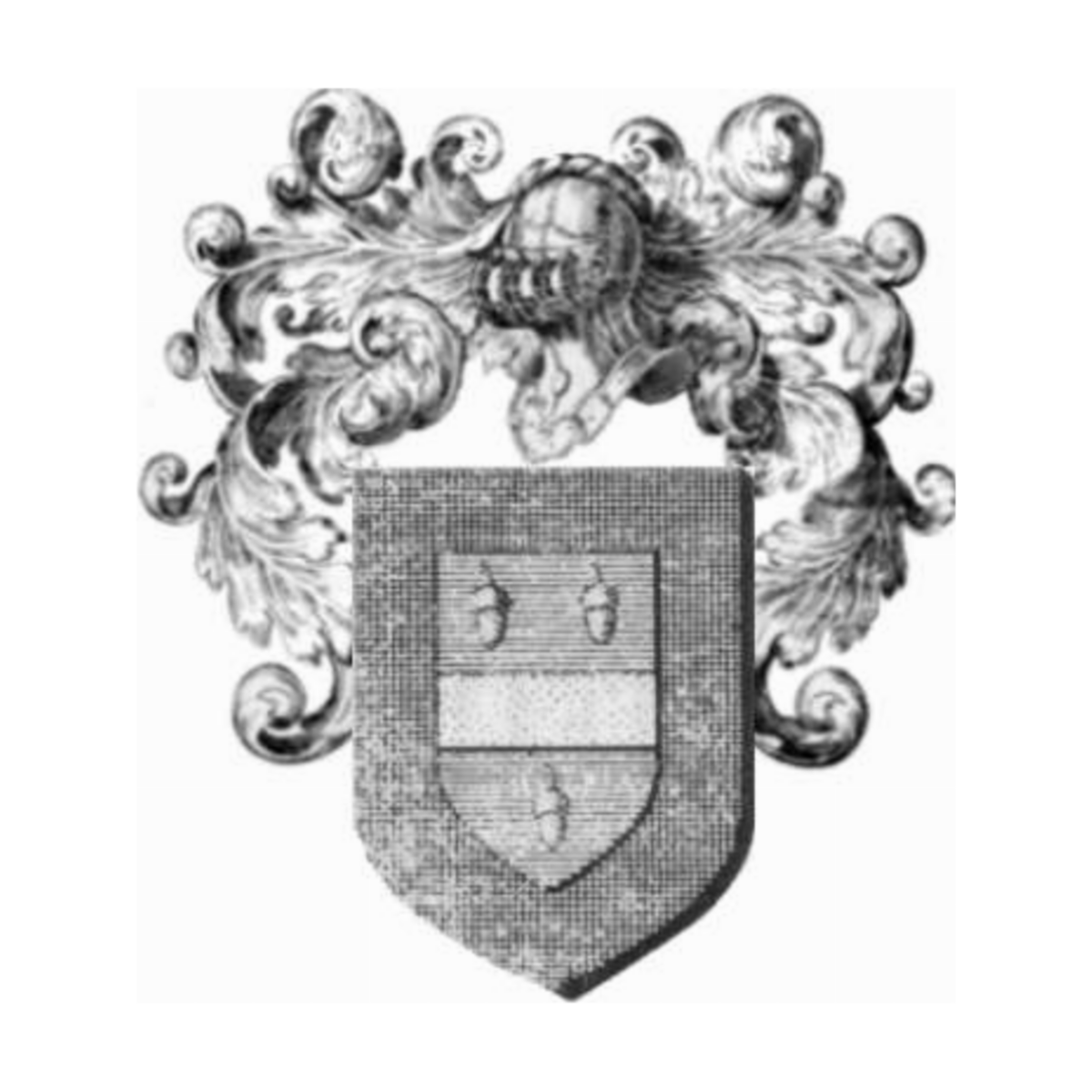 Wappen der FamilieEsdrieux