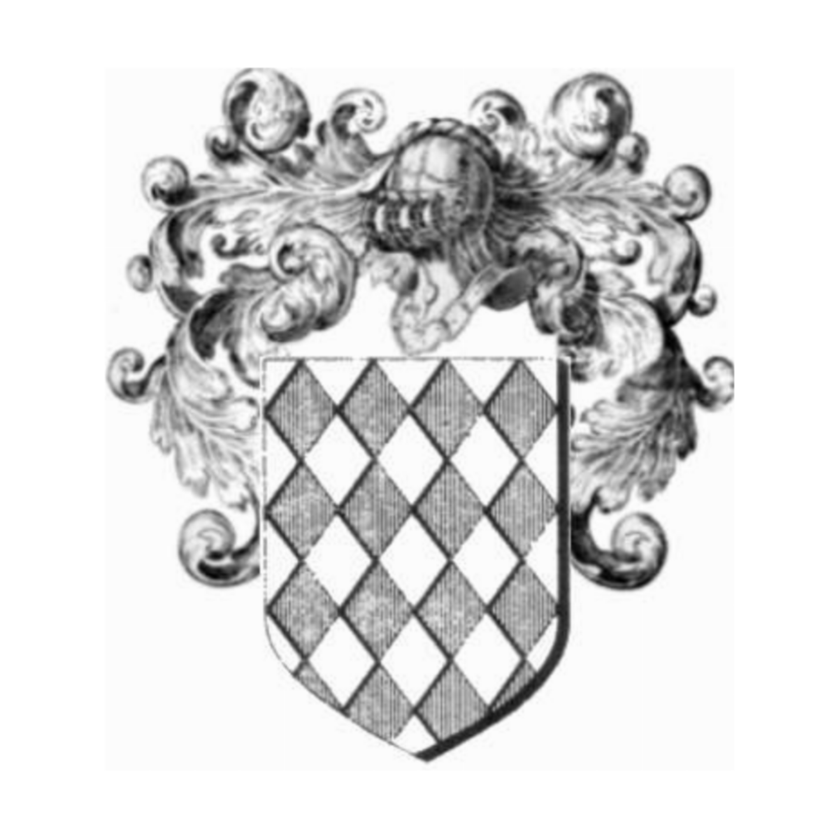 Wappen der FamilieBertrand de Beuvron