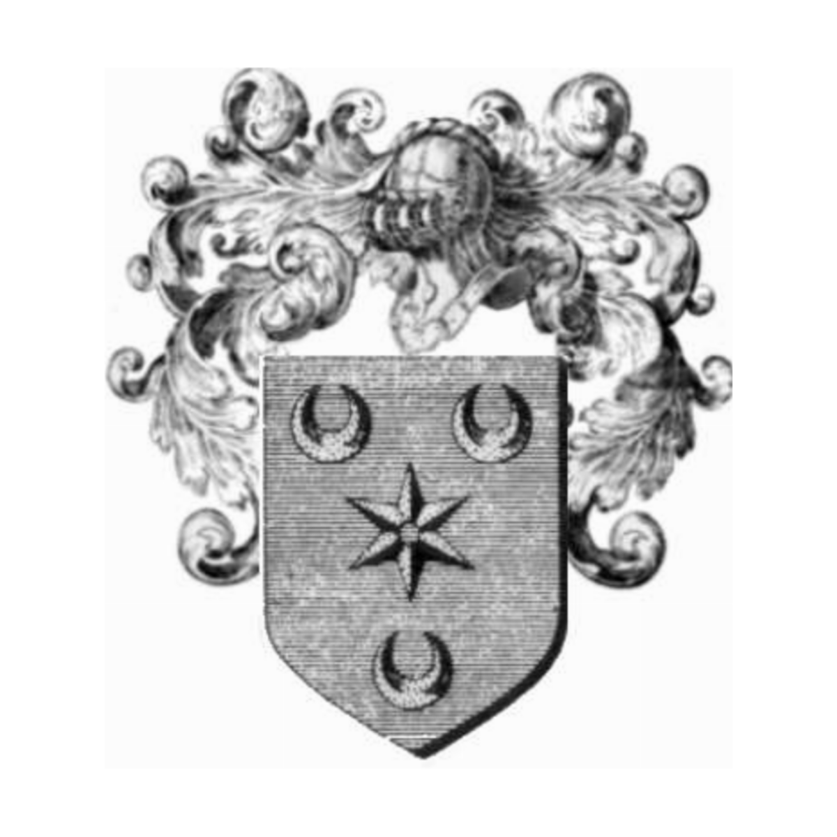 Wappen der FamilieEspivent