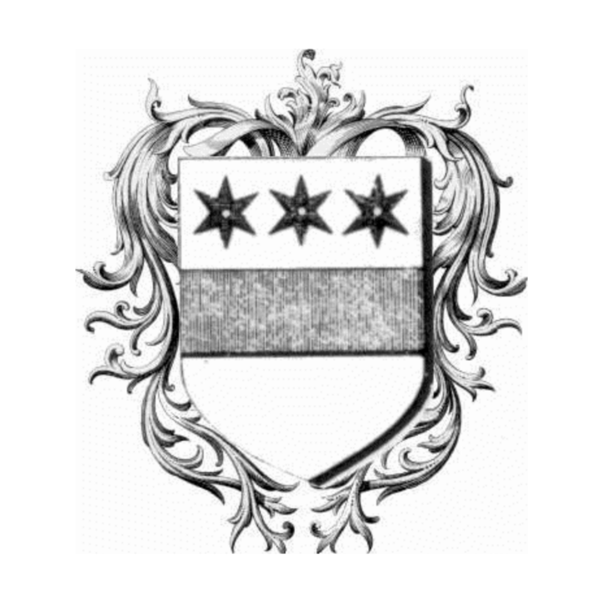 Coat of arms of familyFauchet