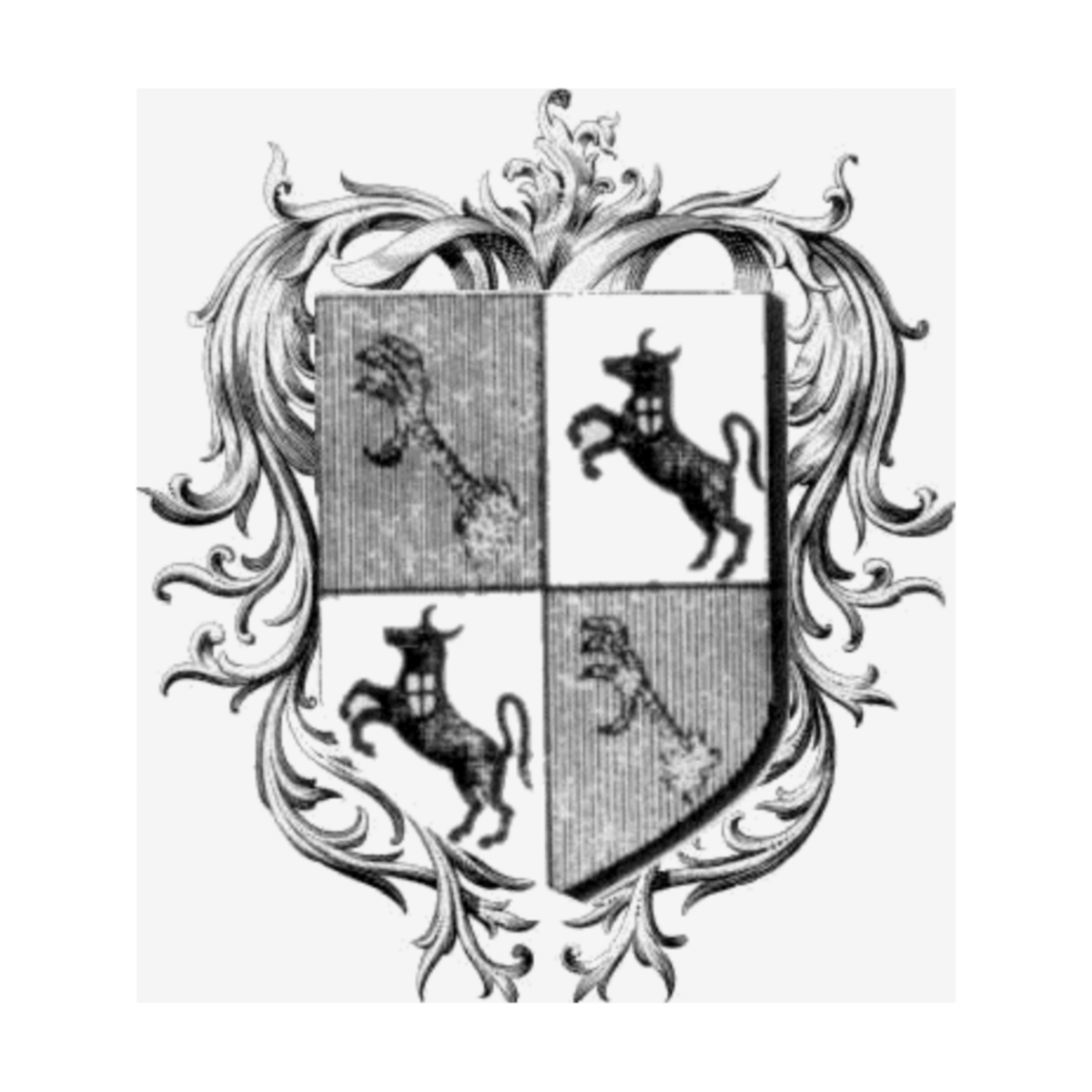 Coat of arms of familyFaucon