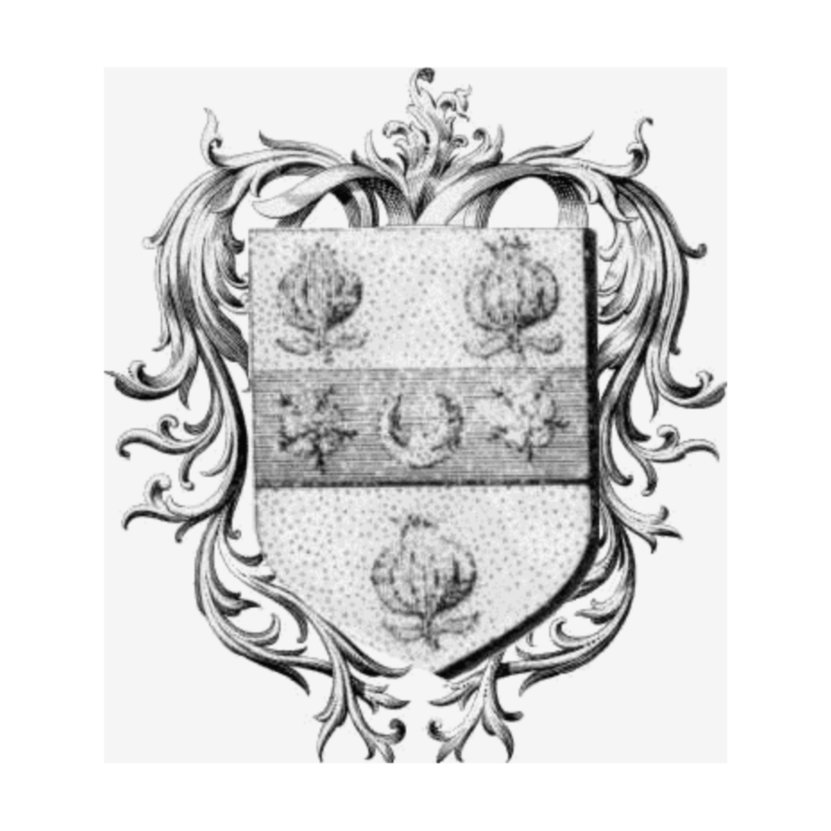 Coat of arms of familyFavigot