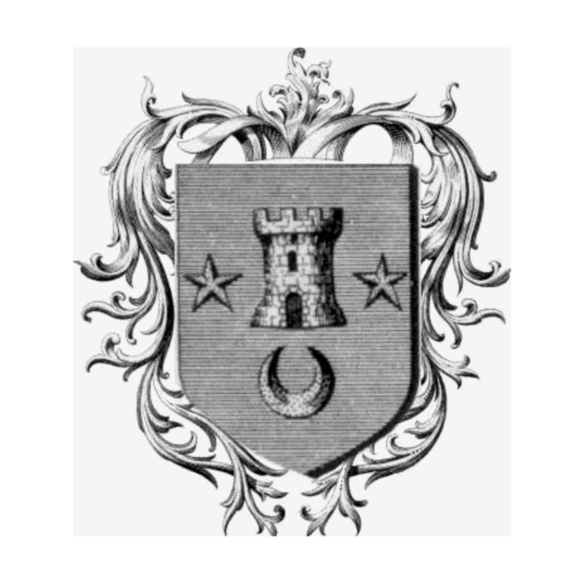 Coat of arms of familyFerret