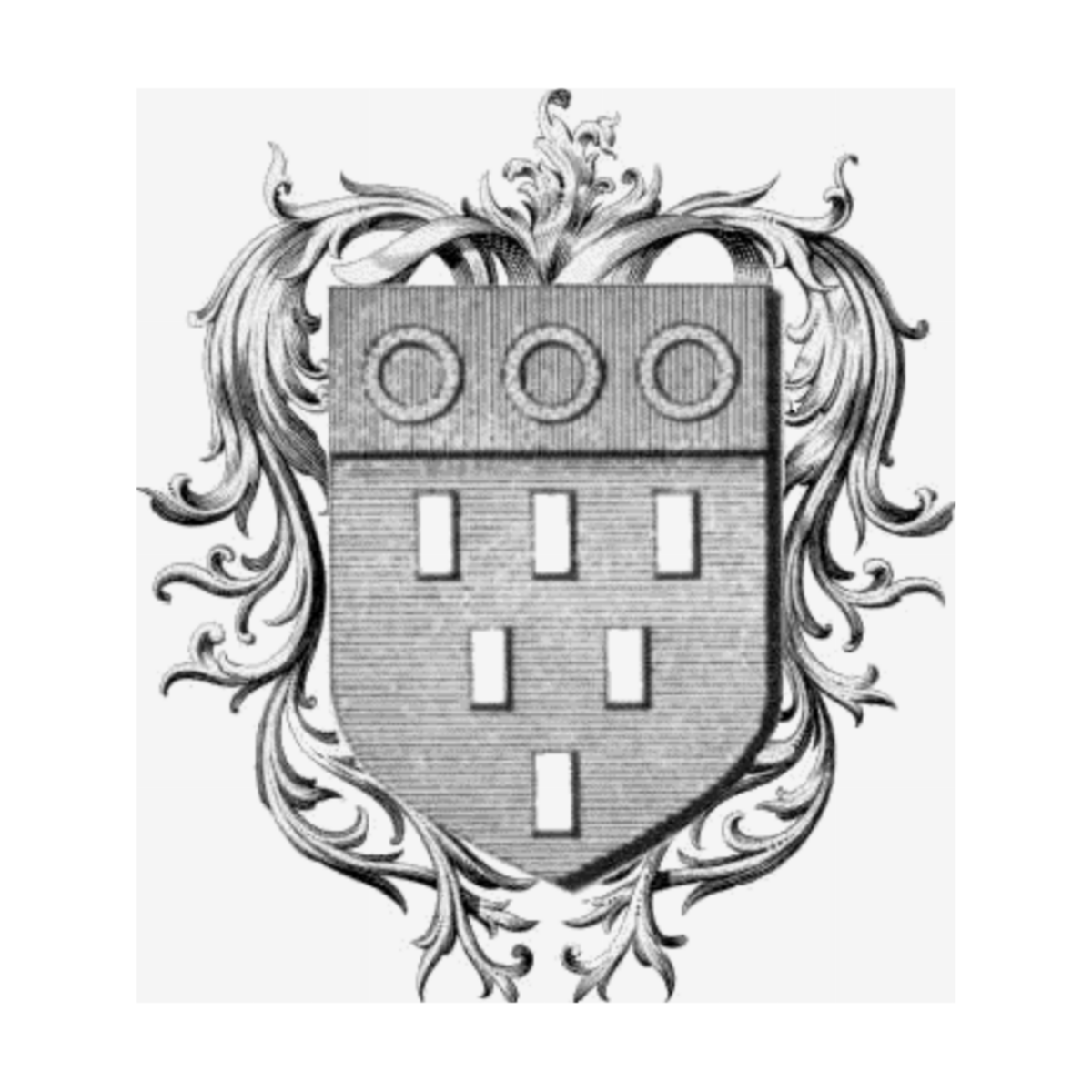 Coat of arms of familyFerron