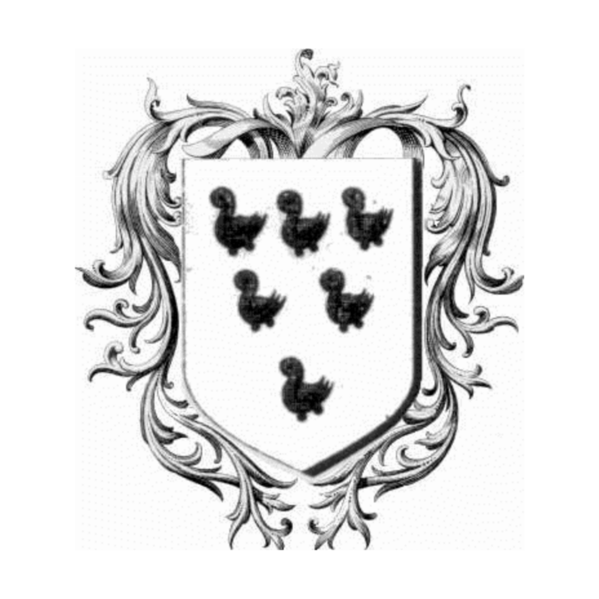 Wappen der FamilieFillochais