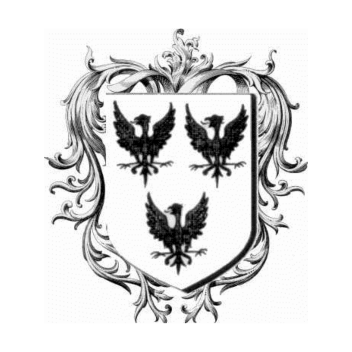 Coat of arms of familyFontlebon