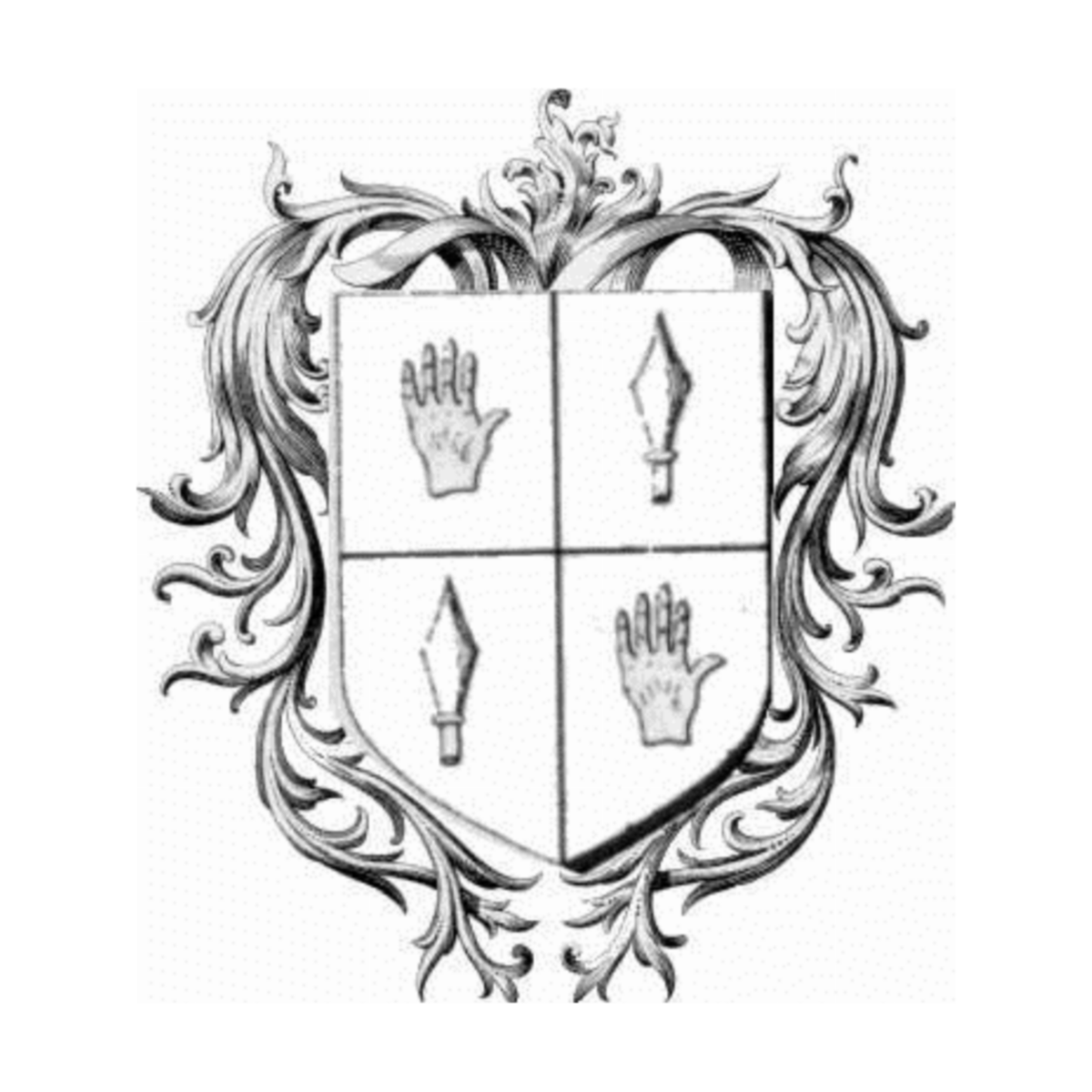 Coat of arms of familyForget