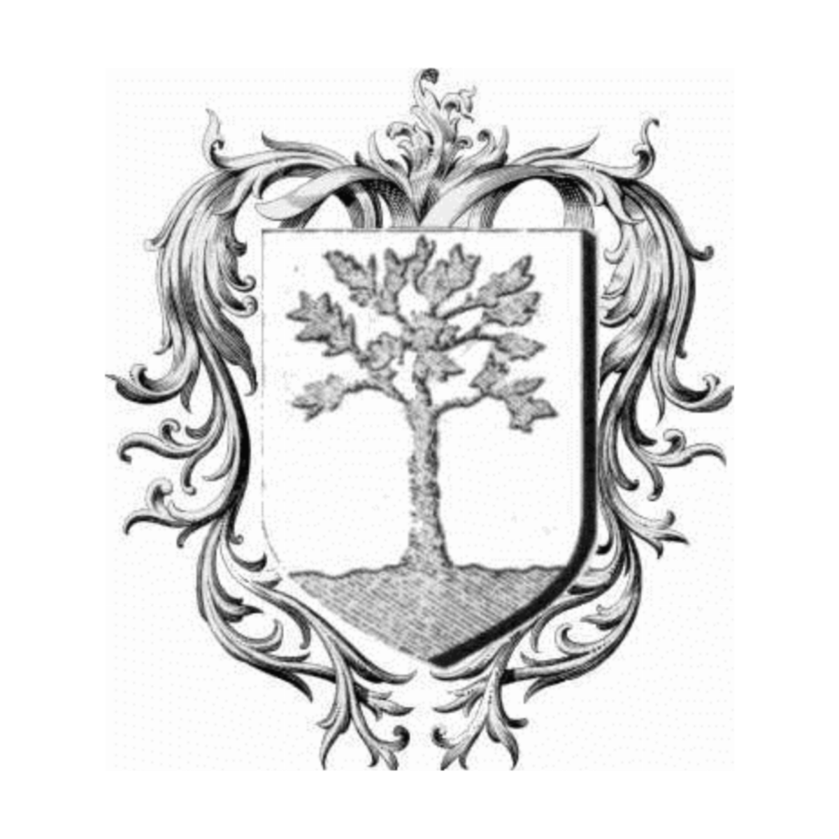 Wappen der FamilieBachelier