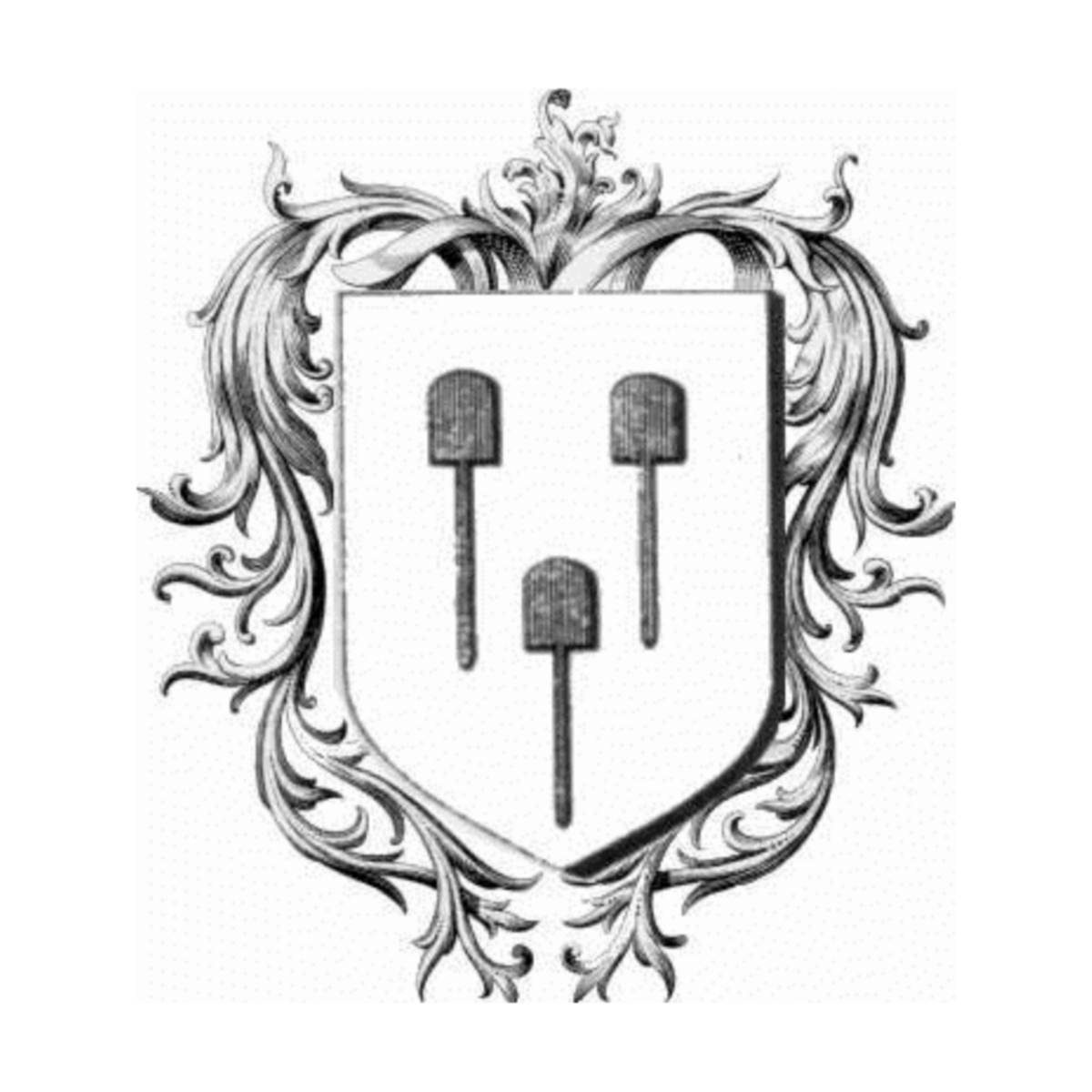 Coat of arms of familyFournet