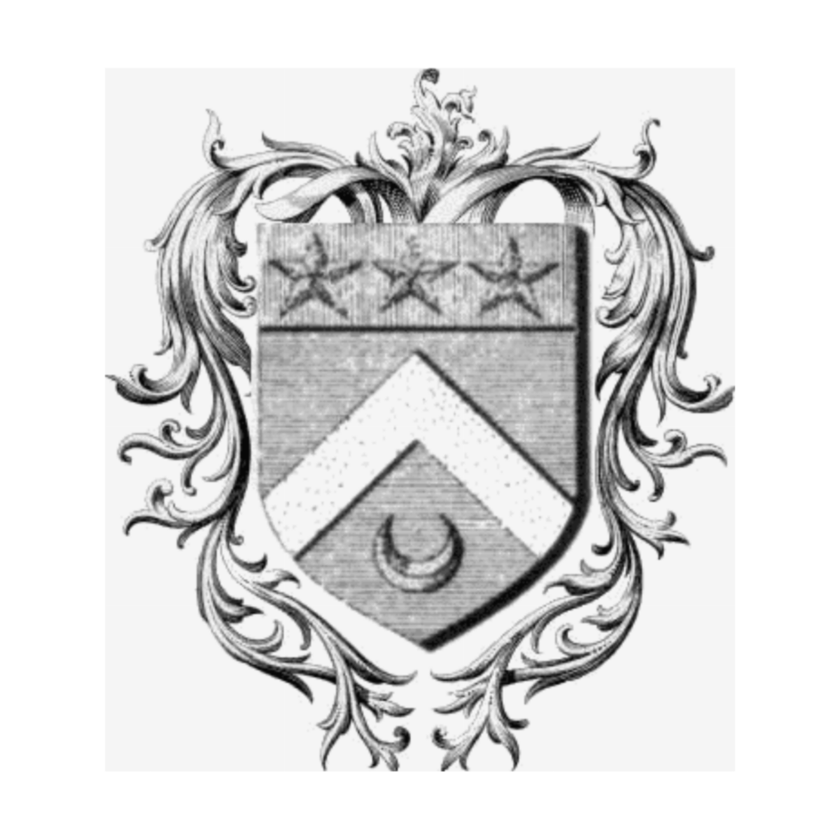 Wappen der FamilieAlesmes