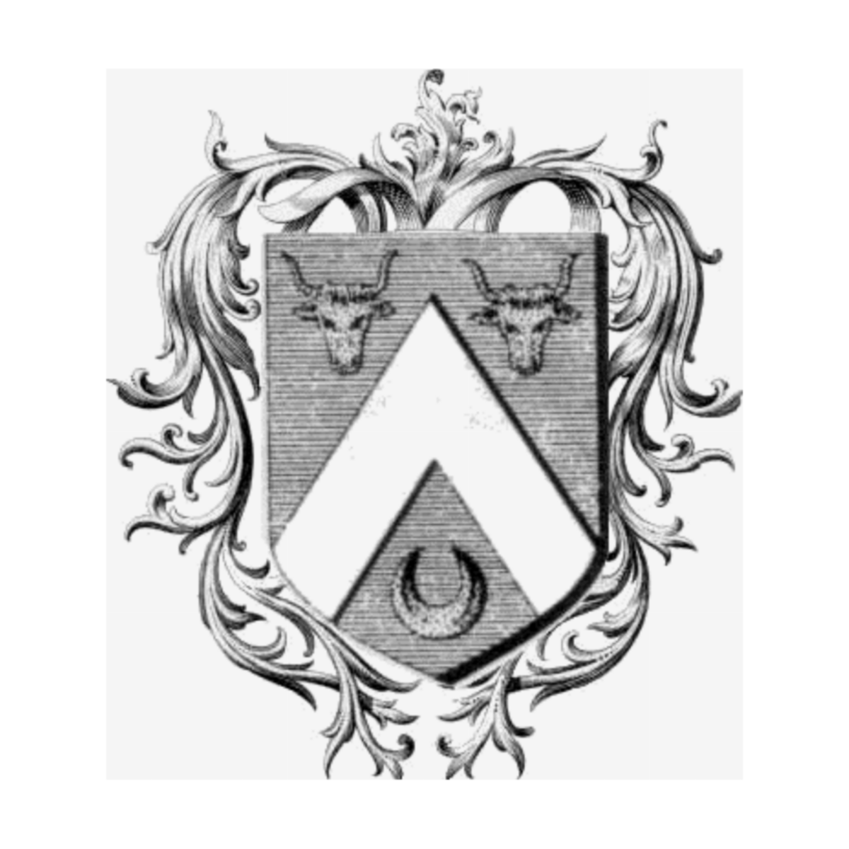 Coat of arms of familyFrain