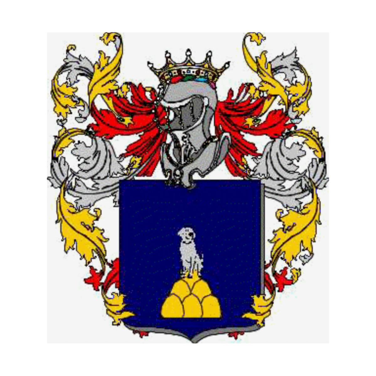 Coat of arms of family, Abbadessa