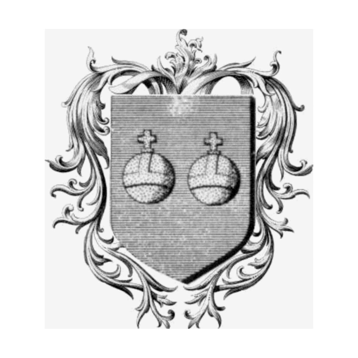 Coat of arms of familyFrogier