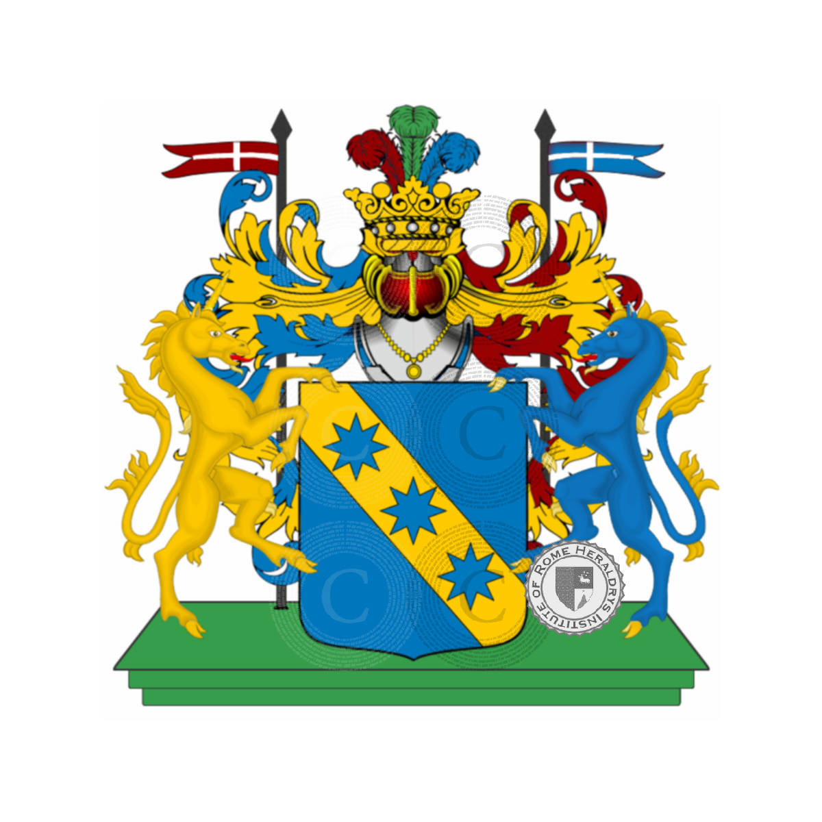 Wappen der FamilieGinori