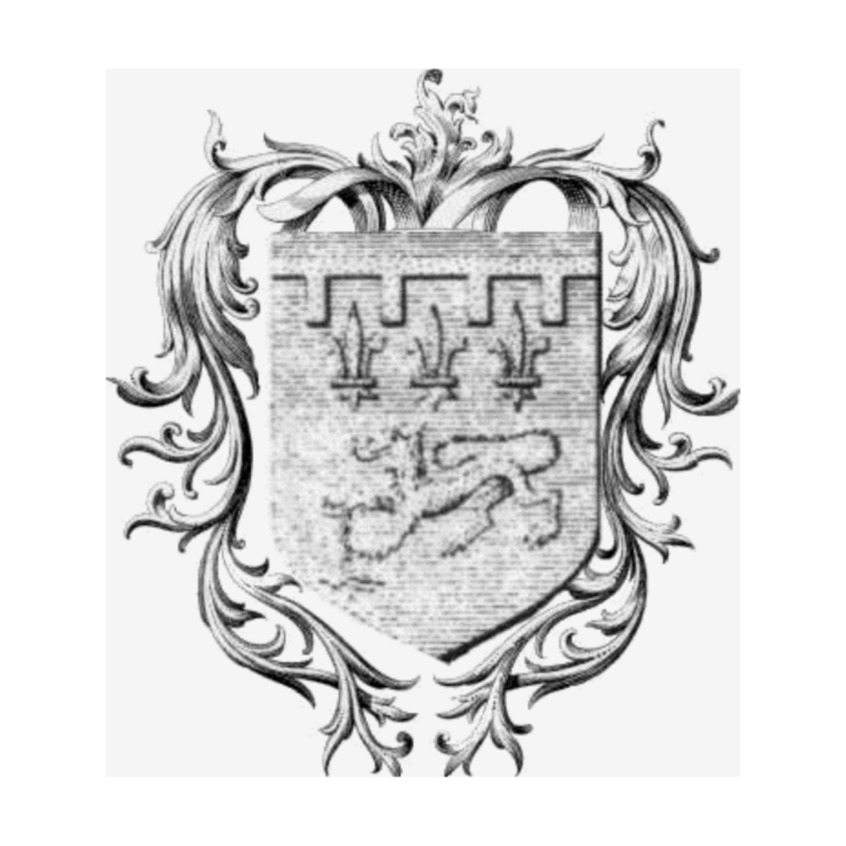 Wappen der FamilieBaglion