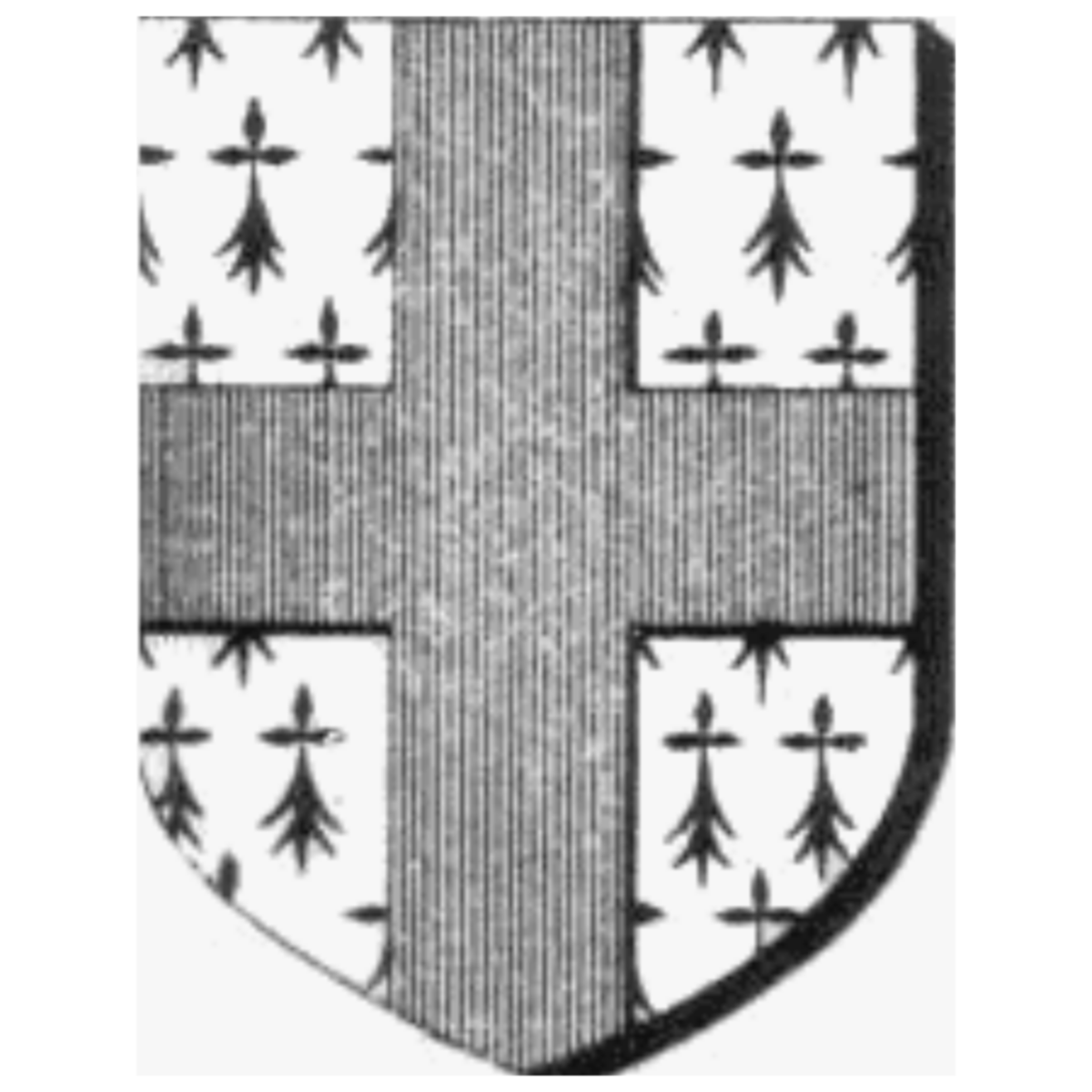 Coat of arms of familyGaignon