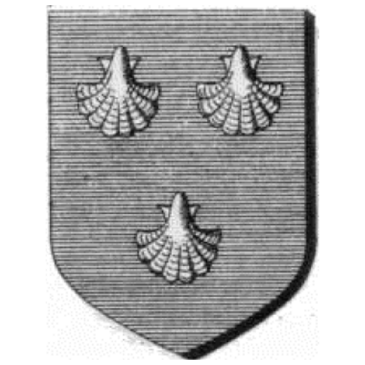 Coat of arms of familyCalprenede