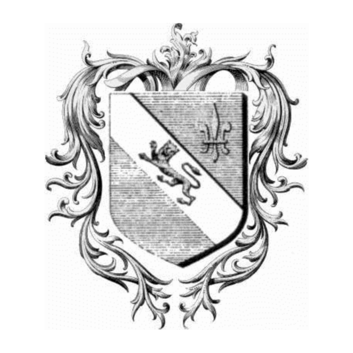 Wappen der FamilieAbelin