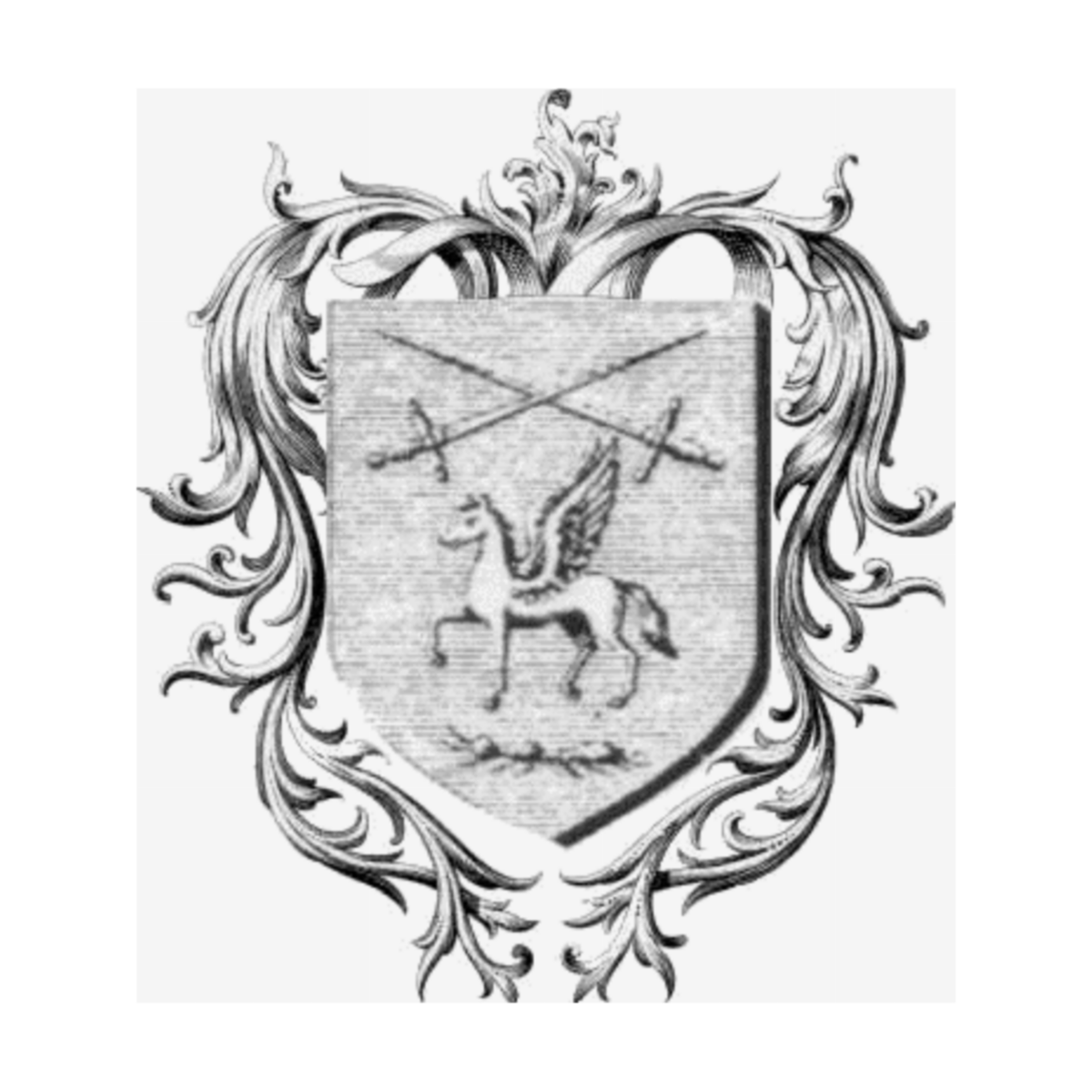 Coat of arms of familyBaillardel