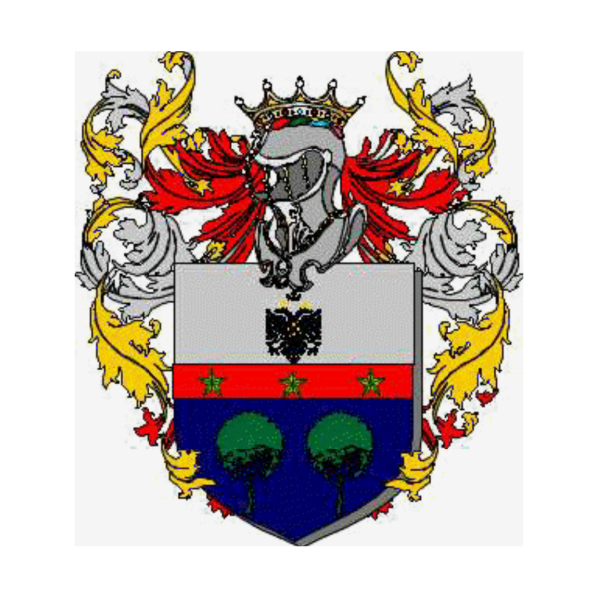 Wappen der FamilieGiordano Di Oratino