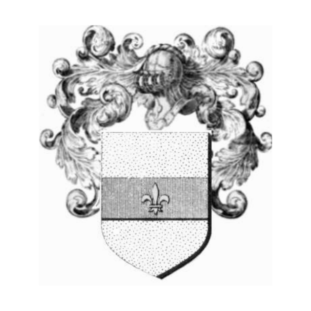Coat of arms of familyGauvain
