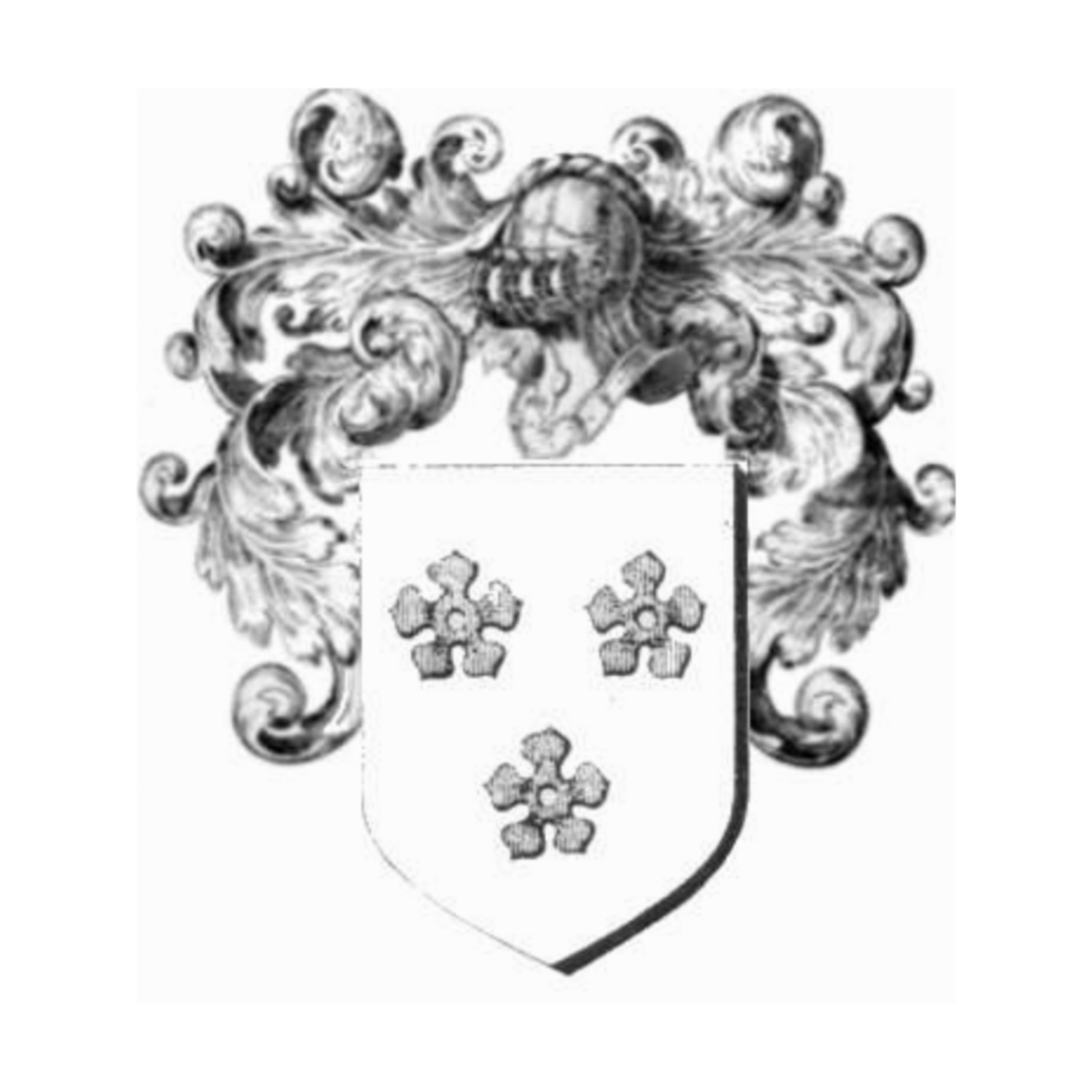 Wappen der FamilieGay de Vernon