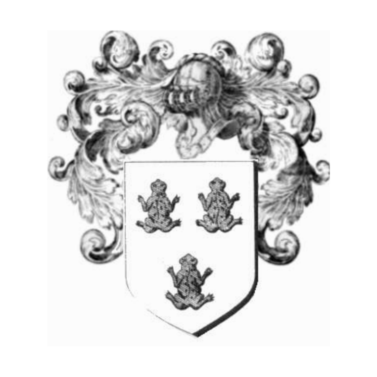 Coat of arms of familyGazet