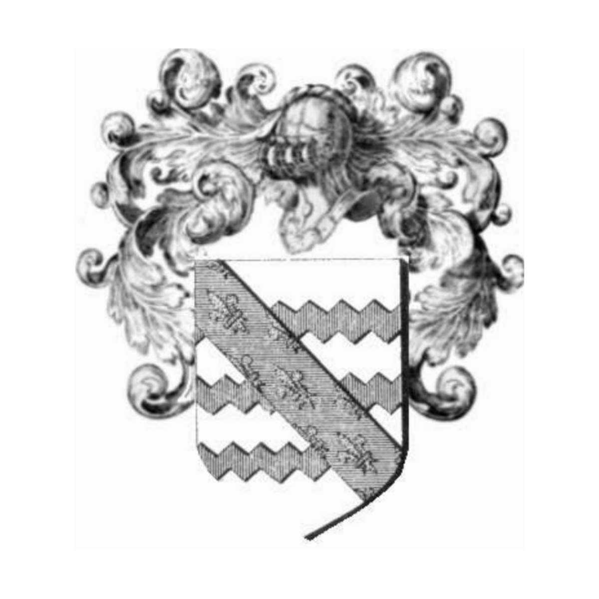 Coat of arms of familyGentien