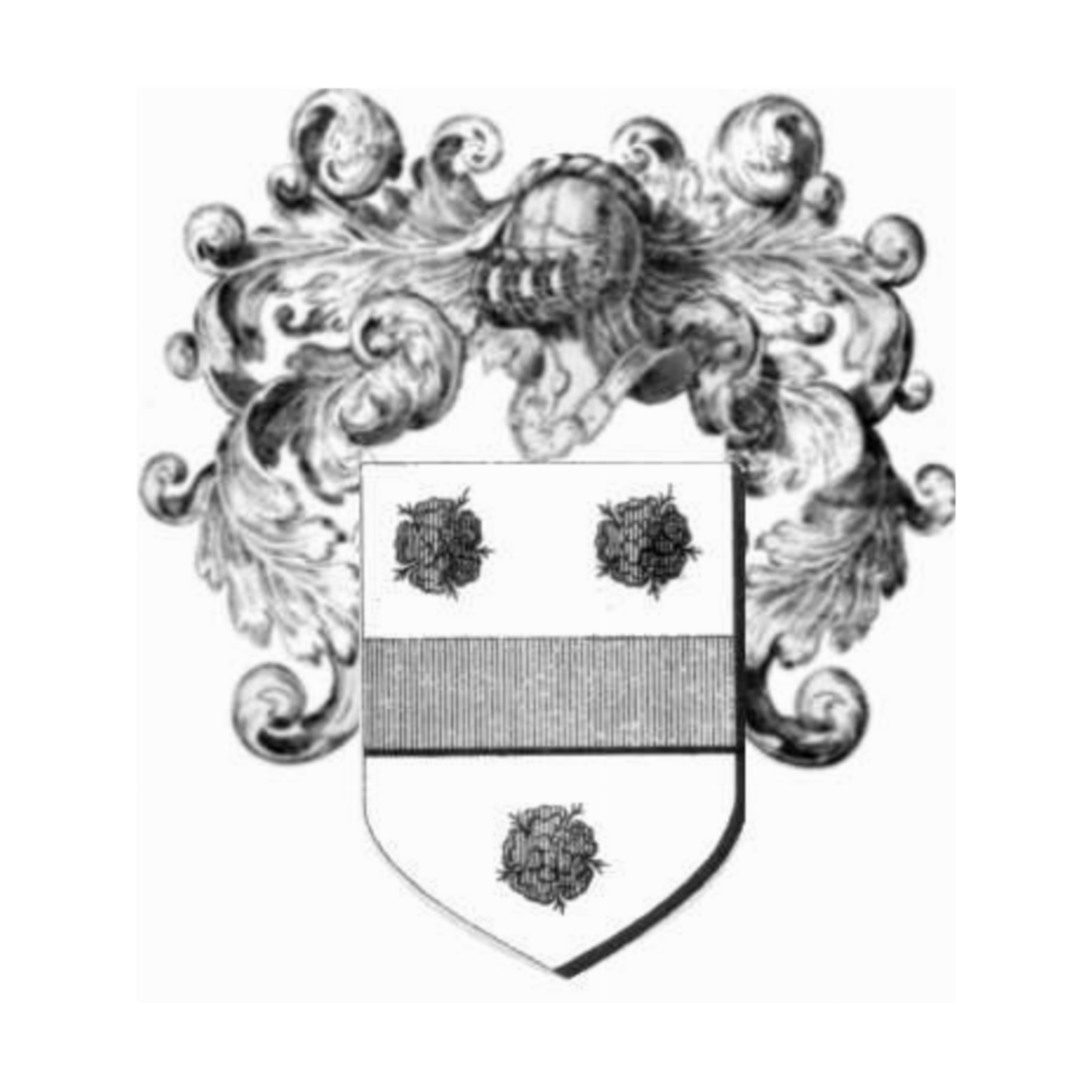 Coat of arms of familyGlet