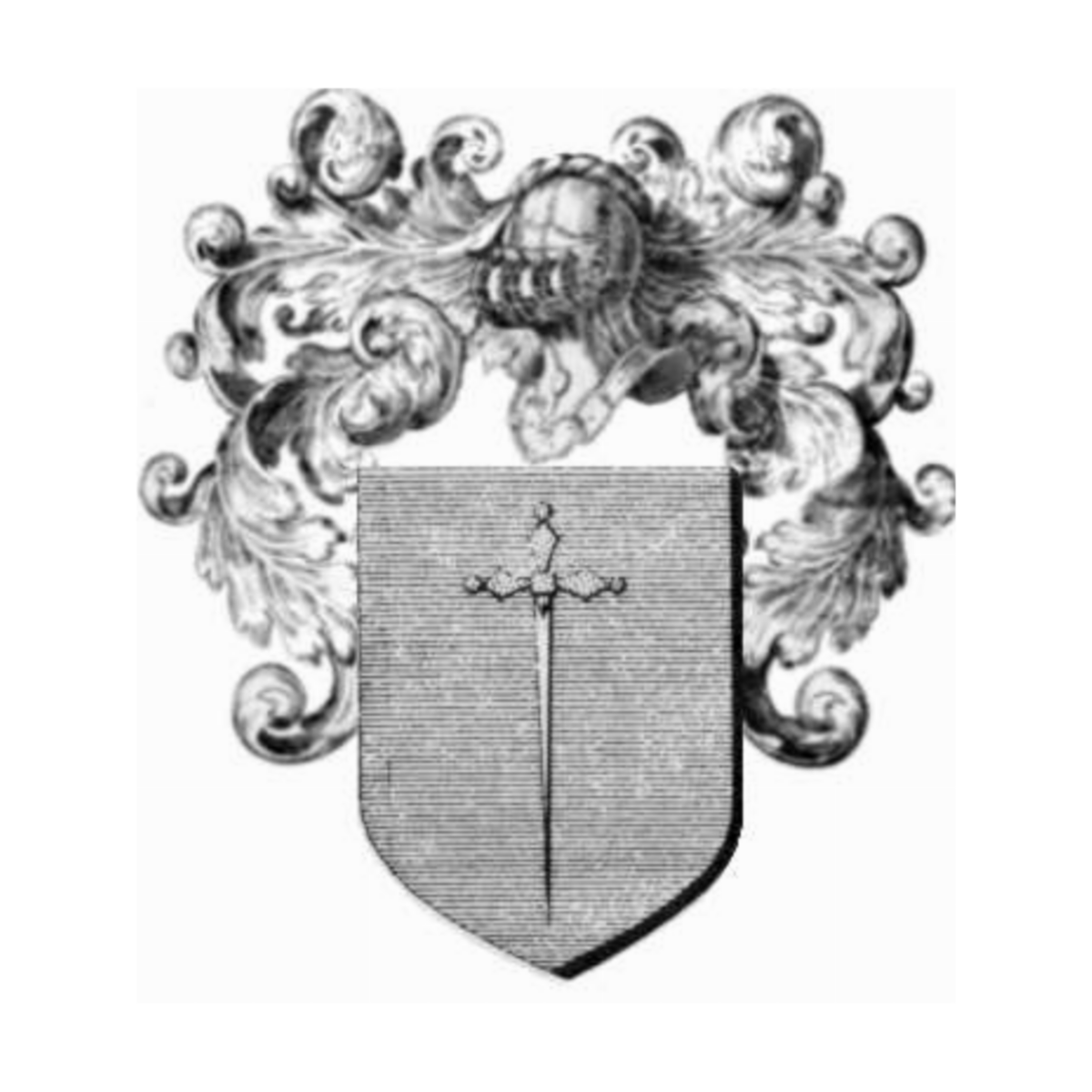 Escudo de la familiaGoudelin
