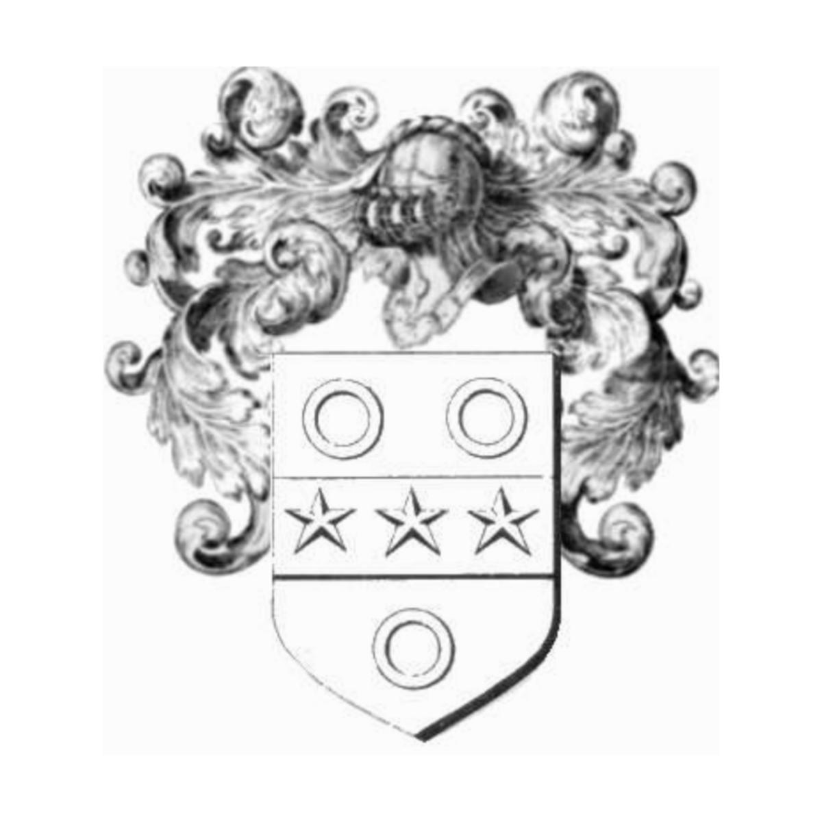Wappen der FamilieGournay