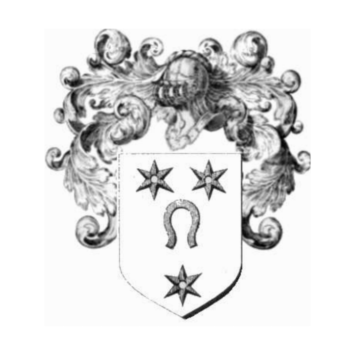 Wappen der FamilieGouvello