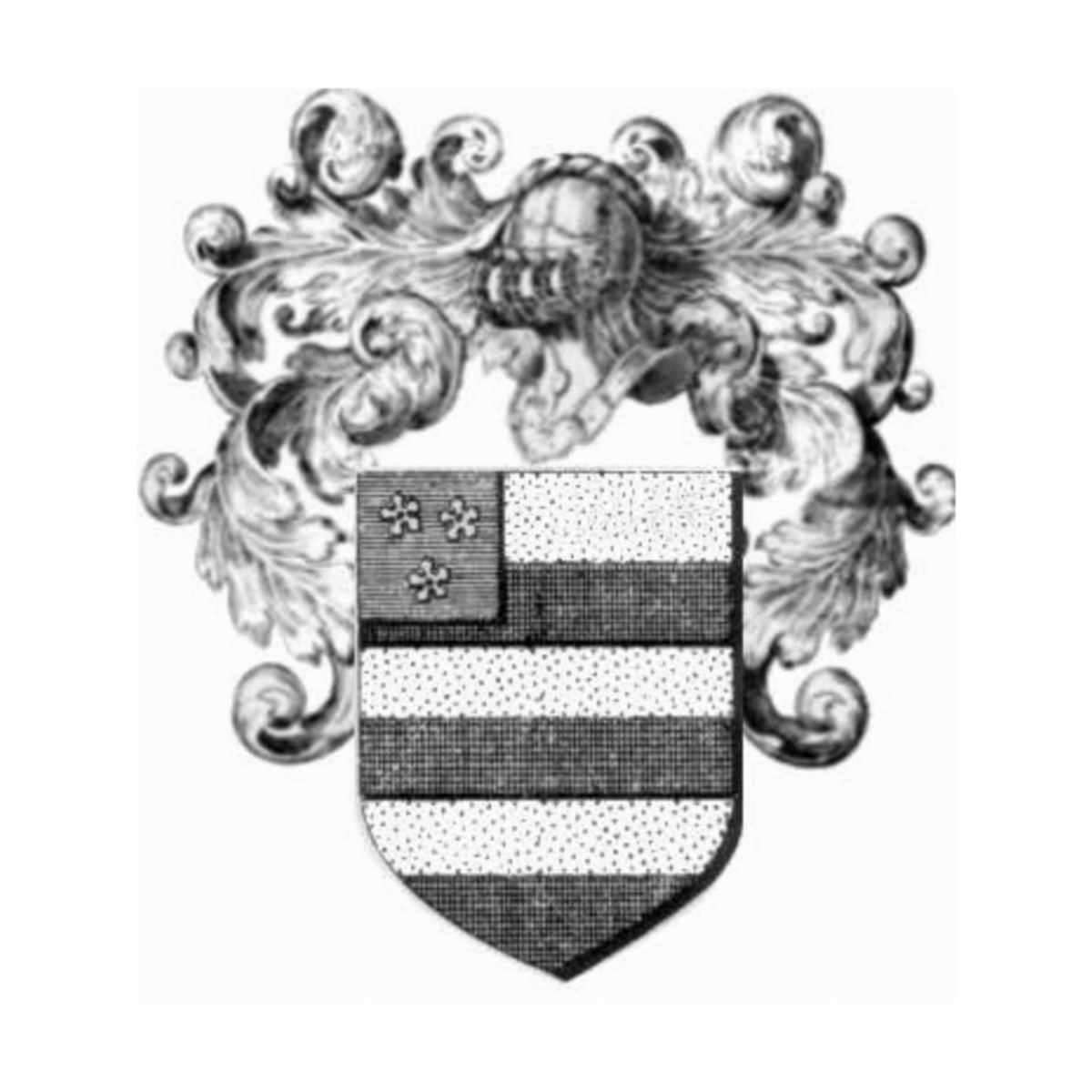 Coat of arms of familyGouz