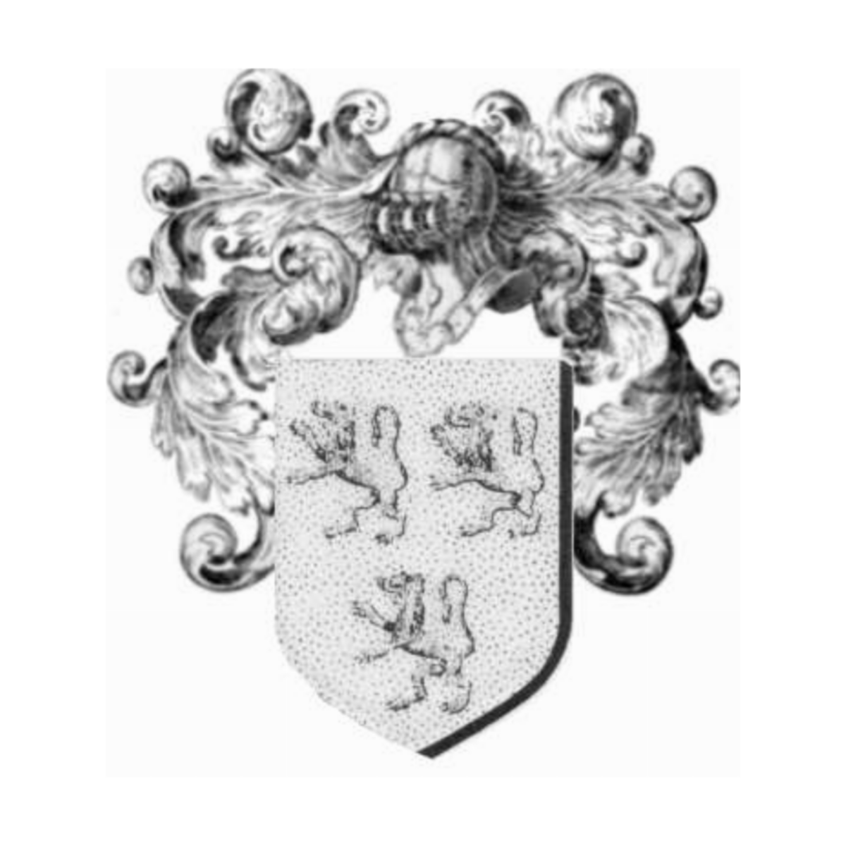 Escudo de la familiaGrimaudet