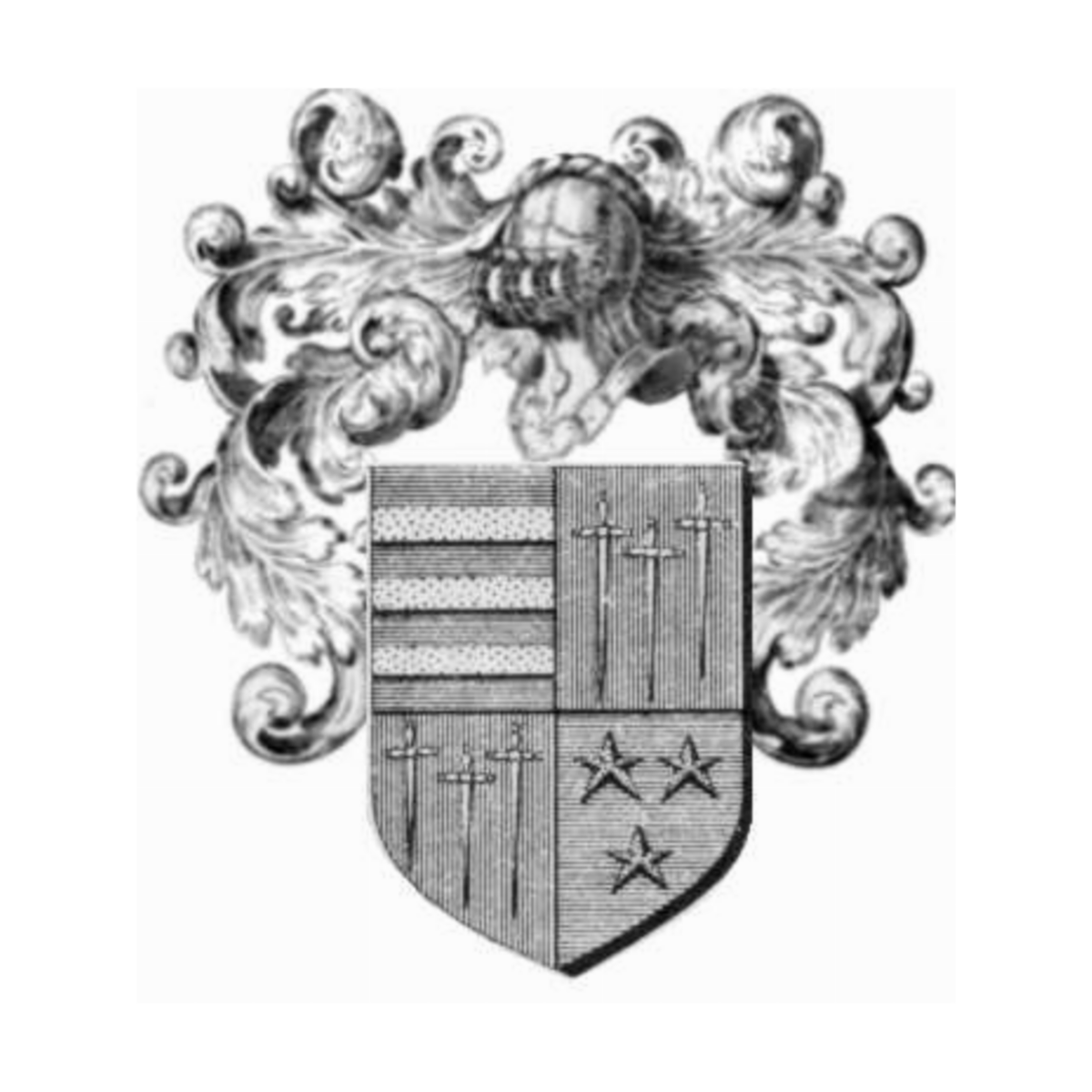 Wappen der FamilieGrobon