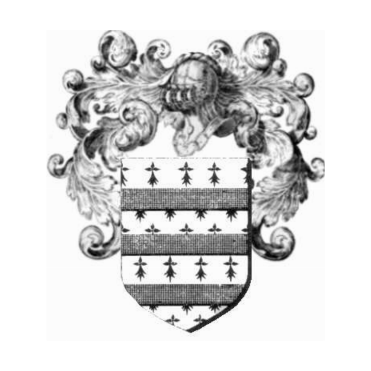 Wappen der FamilieRostrenen