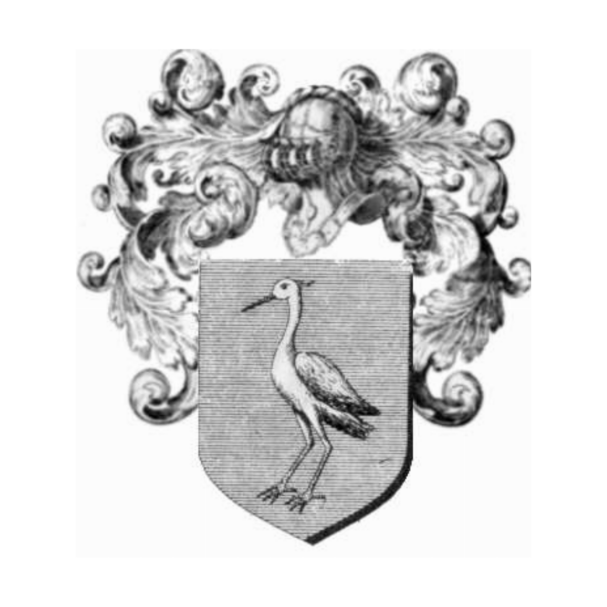 Coat of arms of familyGrue