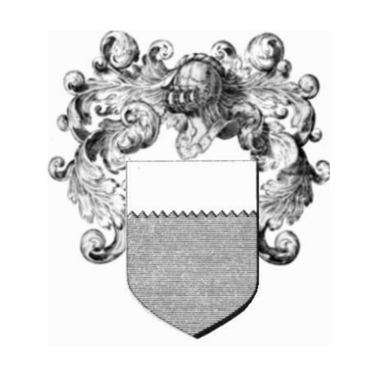 Coat of arms of familyGuennec