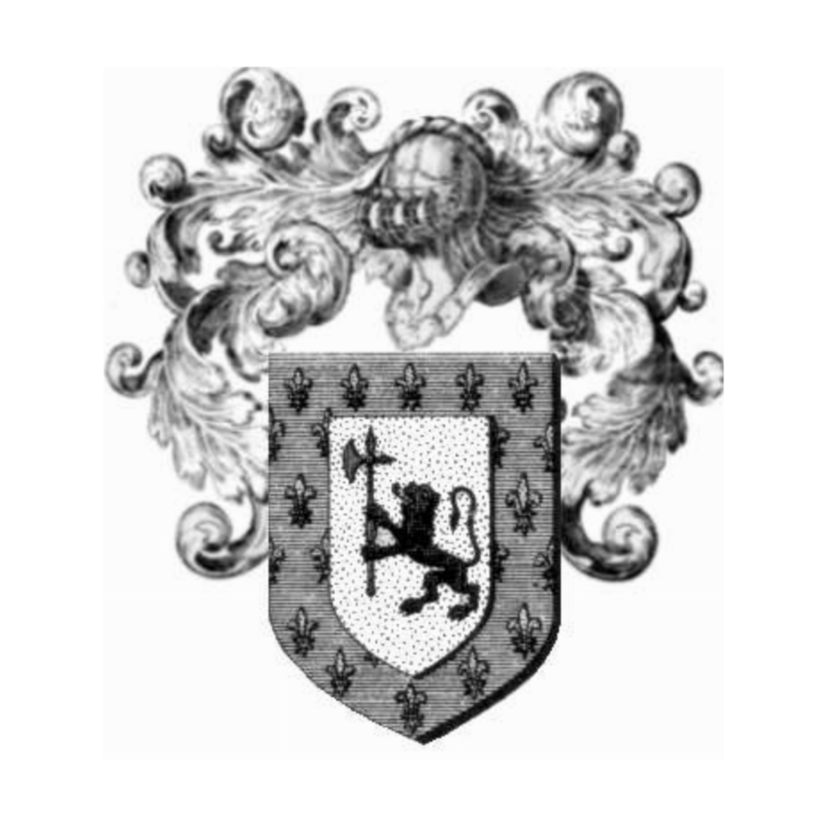 Wappen der FamilieGuerapin