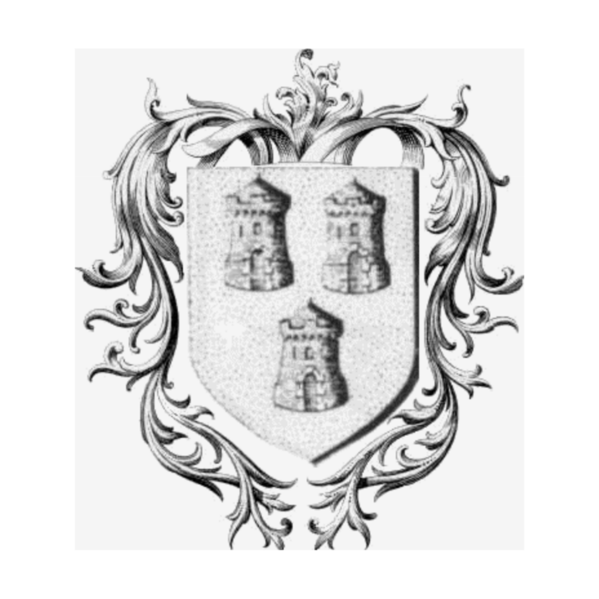 Coat of arms of familyBatiste