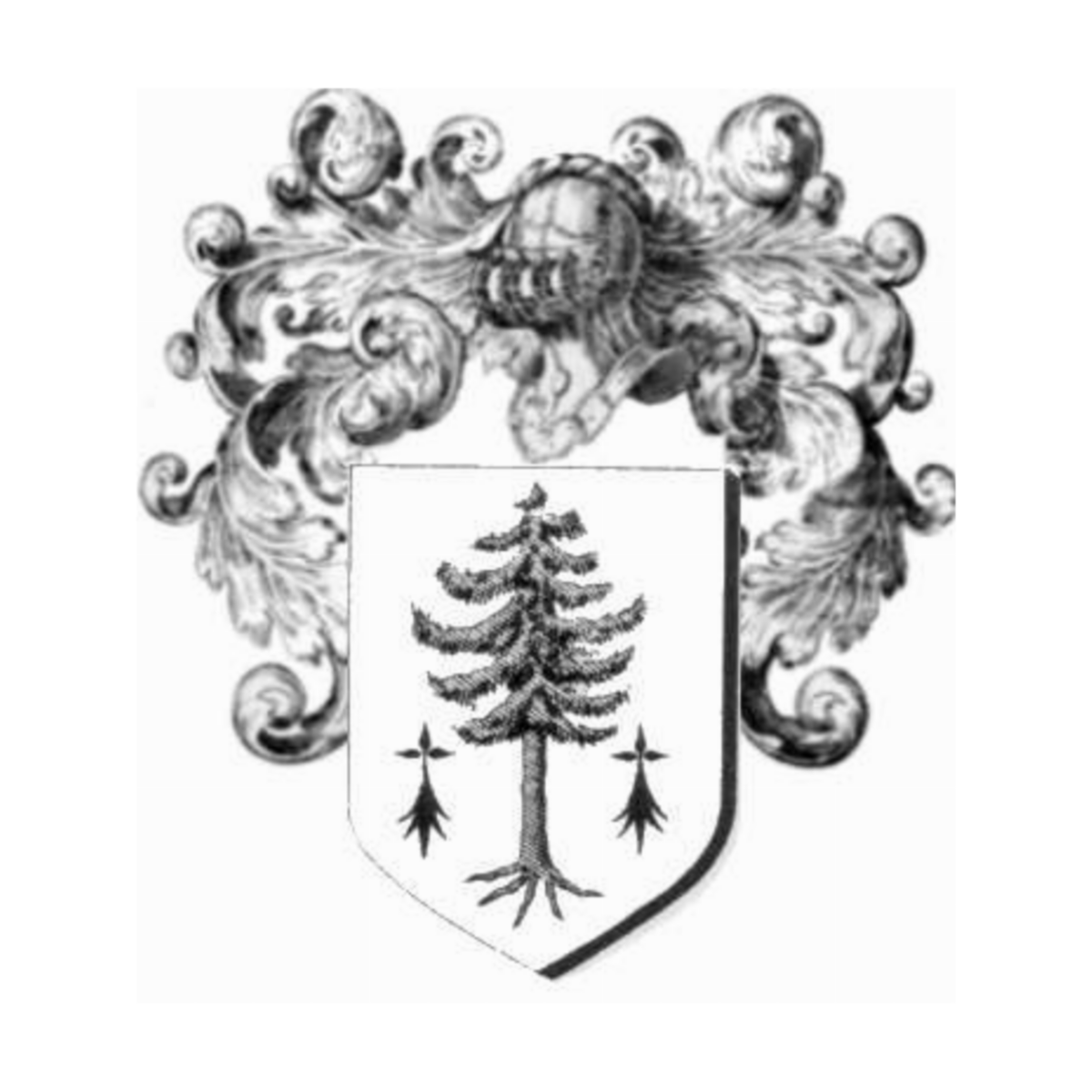 Wappen der FamilieGuesdon