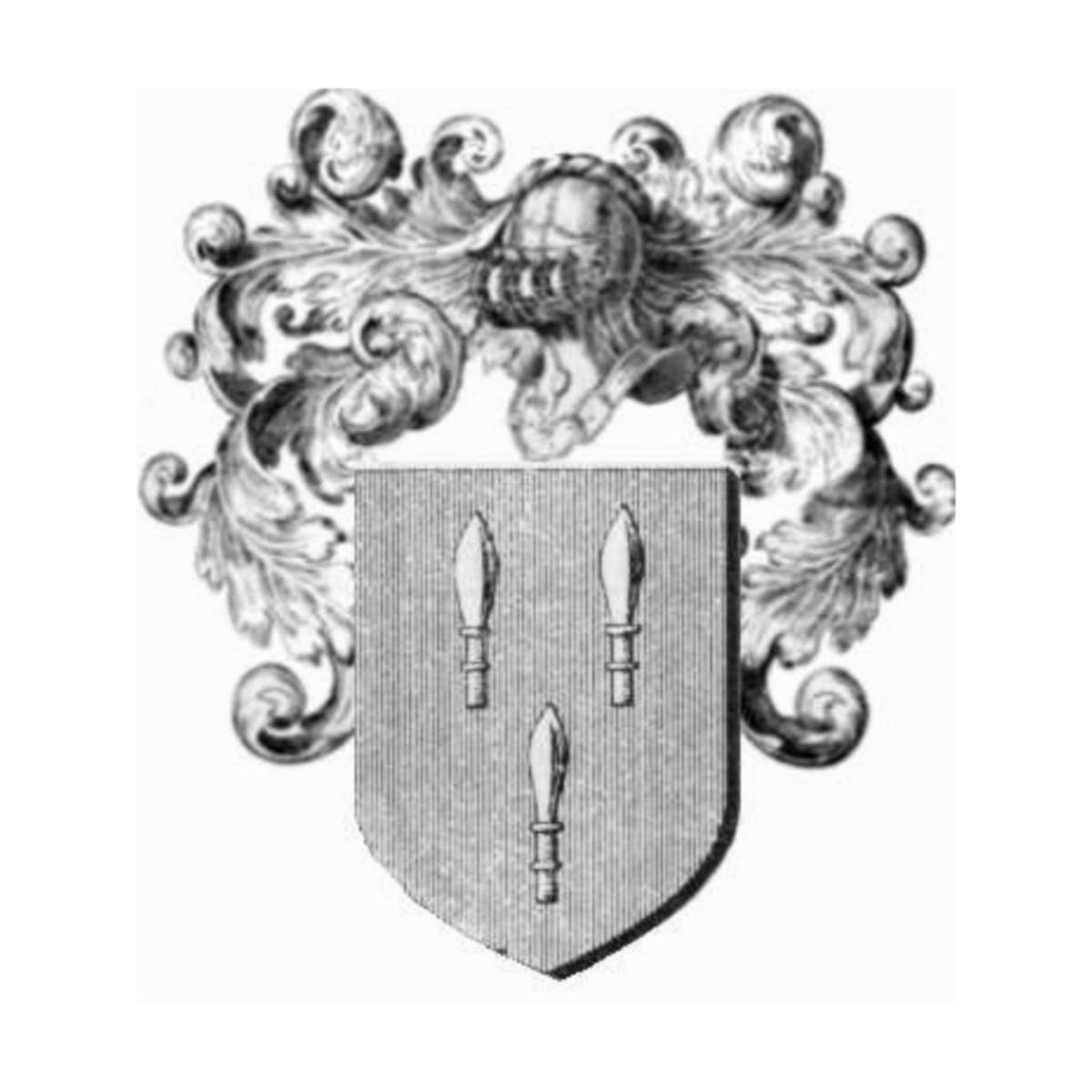 Wappen der FamilieGuihart