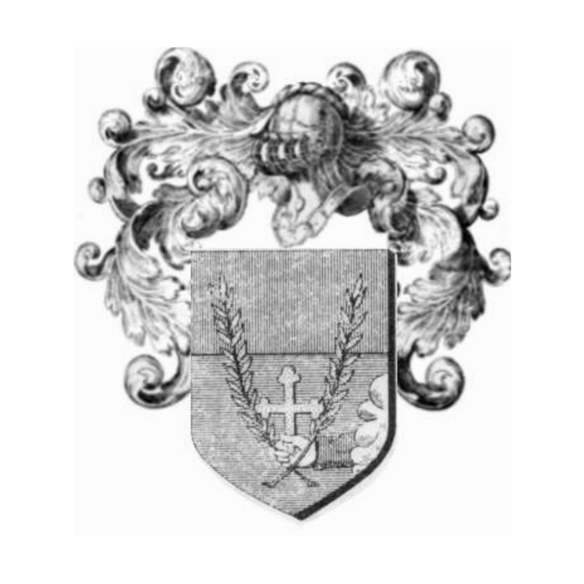 Wappen der FamilieGuilhermy