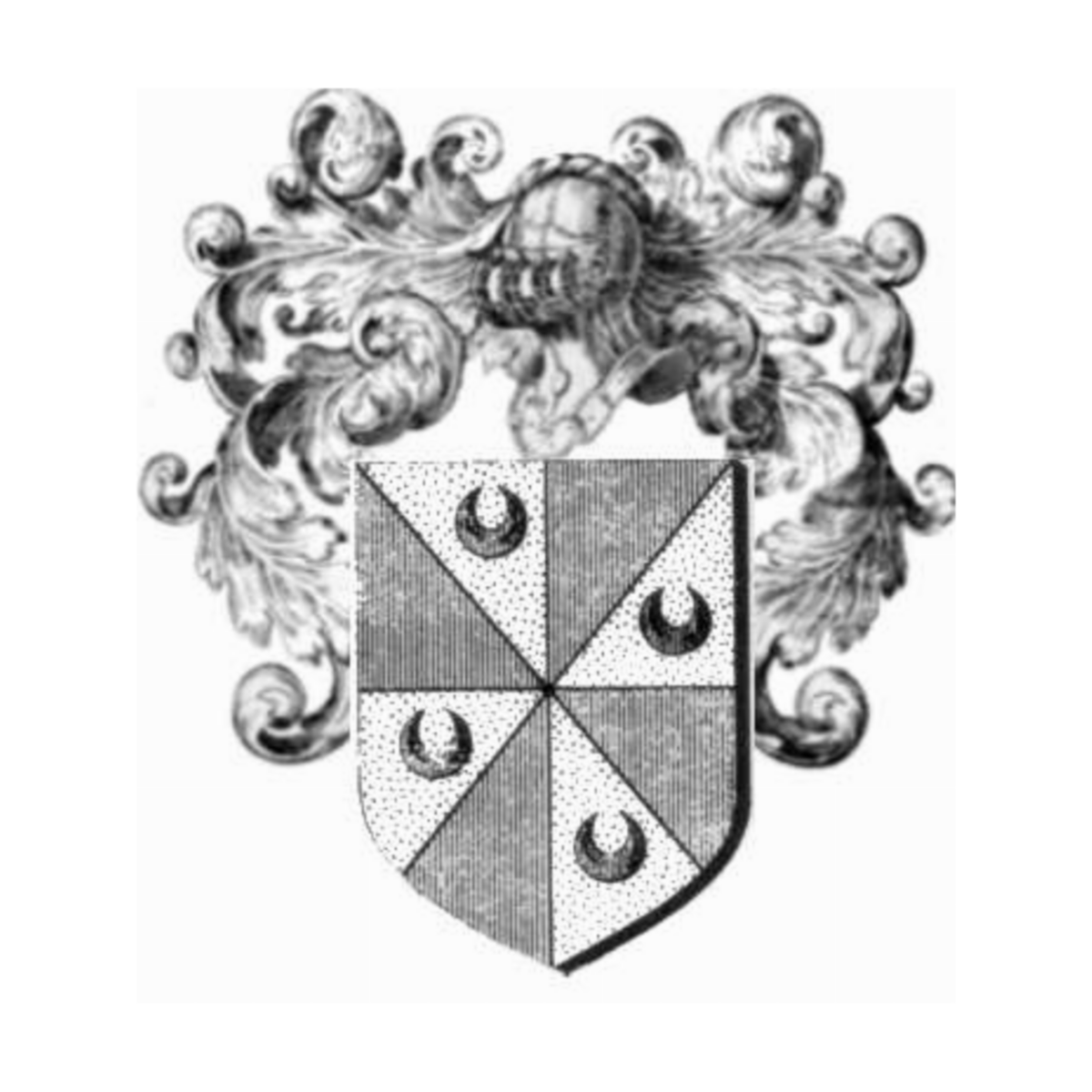 Wappen der FamilieGuillihouch